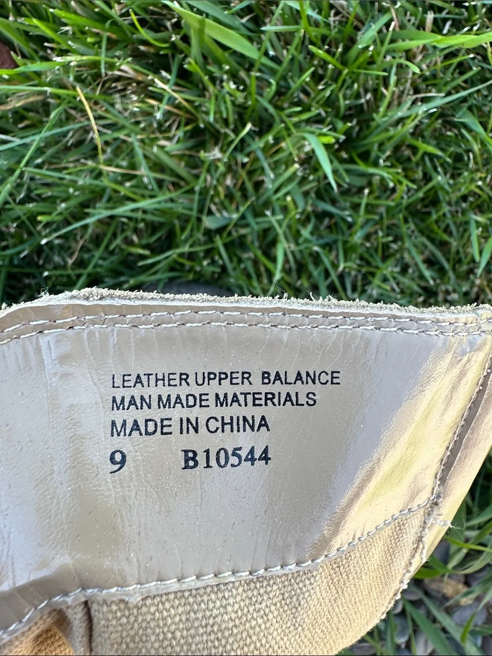 BONGO Tan Suede Wedge Ankle Boots